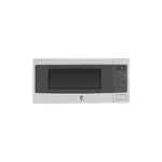 GE Profile PCHK11S1WSS 24 inch Countertop Microwave with 1.1 cu. ft. Capacity, 800 Watts Cooking Power, in Stainless Steel