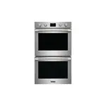 Frigidaire Professional PCWD3080AF 30 inch Electric Double Wall Oven with 10.6 cu. ft. Total Capacity, Air Fry, and Self-Clean in Stainless Steel