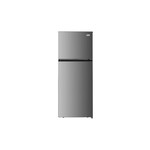 Impecca RA2150SLGD2 28 inch Top Freezer Refrigerator with 14.8 cu. ft. Capacity, 3 Glass Shelves, Crisper, LED Lighting and Door Bins (Stainless Steel)