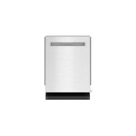 SHARP SDW6767HS 24 inch Smart Built-In Dishwasher with 14 Place Settings, Power Wash and Adjustable Third Rack in Stainless Steel