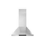 Sharp SHC2432FS 24 inch Wall Mount Chimney Range Hood with 3 Speeds, 350 CFM, LED Lighting, 15 Minute Delay Off Timer, in Stainless Steel