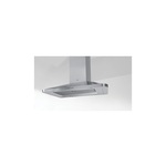 Sirius SIU336 36 inch Island Mount Chimney Style Hood with 600 CFM Blower, Anodized Aluminum Filter, LED Lights in Stainless Steel (00912084601)