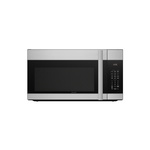 Sharp SMO1754JS 30 inch Over the Range Microwave with 1.7 cu. ft. Capacity, 1000 Watts Cooking Power, LED Interior and Cooktop Lighting, and 2-Speed Ventilation in Stainless Steel