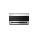 Sharp SMO1969JS 30 inch Smart Over the Range Microwave with 1.9 cu. ft. Capacity, 1100 Watts Cooking Power, Sensor Cook, 400 CFM, Works with Alexa, in Stainless Steel