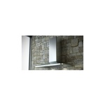 Sirius SU2230 30 inch Wall Mount Hood with 600 CFM, 4 Speed Push-Button, LED Lights in Stainless Steel (00911223501)