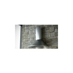 Sirius SU330 30 inch Wall Mount Hood with 600 CFM, 4 Speed Push-Button, LED Lights in Stainless Steel (00911033501)