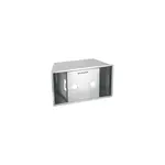 Sirius SUM90020 20 inch Cabinet Insert with 375 CFM, Anodized Aluminum Grease Filters and Halogen Lighting in Stainless Steel (00915212201)