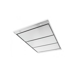 Sirius SUT950 60 inch Island Series Ceiling Hood with Remote Control, 4 Speeds, Delay Off Timer, LED Lights in Stainless Steel (Blower Sold Separately) (00915234601)