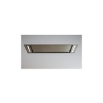 Sirius SUT968 44 inch Ceiling Mount Range Hood with 600 CFM, Remote Controller, LED Lights in Stainless Steel (00919683900)