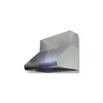 Sirius SUTC3530 30 inch Professional Series Wall Mount Hood with 600 CFM, and Baffle Filters in Stainless Steel (961353301) (Chimney Sold Separately)