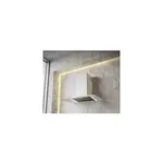 Sirius SUTC97W36 36 inch Wall Mount Chimney Style Hood with 600 CFM Blower, LED Lights, Delay Off and Stainless Steel Mesh Filter (White)