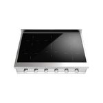 ILVE UHCPI366SS Professional Plus II 36 inch Built-In Induction Rangetop, in Stainless Steel