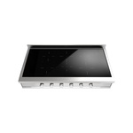 ILVE UHCPI486SS Professional Plus II 48 inch Built-In Induction Rangetop, in Stainless Steel