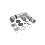 Whirlpool W10470674 Dryer 4-Way Side Vent Kit