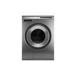 Asko W4114CT 24 inch Front Load Washer with 2.8 cu. ft. Capacity, Steel Seal, Quattro Construction, Active Drum (Titanium)