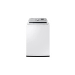 Samsung WA47CG3500AW 27 inch Smart Top Load Washer with 4.7 cu. ft. Capacity, 700 RPM Maximum Spin Speed, Diamond Drum Design, Impeller (White)