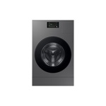 Samsung WD53DBA900HZ 27 inch Bespoke All in One AI Laundry Combo Washer with 5.3 cu. ft. Capacity, Super Speed, and Ventless Heat Pump Dryer in Dark Steel