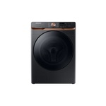 Samsung WF50BG8300AV 27 inch Extra Large Capacity Smart Front Load Washer with 5 cu. ft. Capacity, Super Speed Wash, Steam, Energy Star, Wi-Fi Connectivity (Brushed Black)