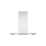 Zephyr ZMOM90BS 36 inch Modena Wall Mount Range Hood with 600 CFM, LumiLight LED Lighting, ACT Technology and ICON Touch Controls in Stainless Steel